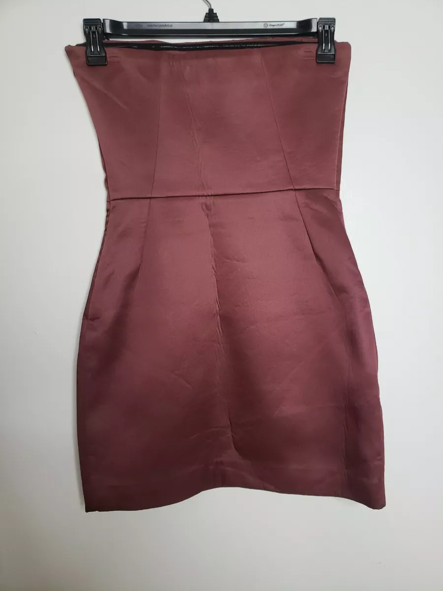 Kate spade burgundy best sale dress