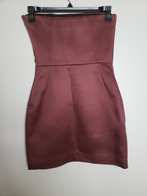 kate spade burgundy dress Vneck Midi Champagne Formal Dress for Wedding Guest Champagne / L