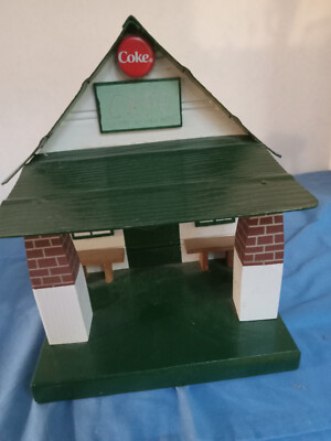 Home of Fried Green Tomatoes the Whistle Stop Cafe Replicated into a Birdhouse