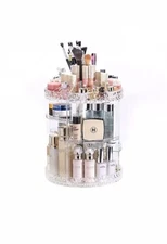 NEW 360-Degree Rotating Adjustable Multi-Function Dream Genius Makeup Organizer