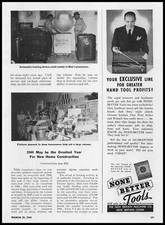 1948 None Better Tools Thin Wall Socket & Wrench Sets New Britain CT Print Ad