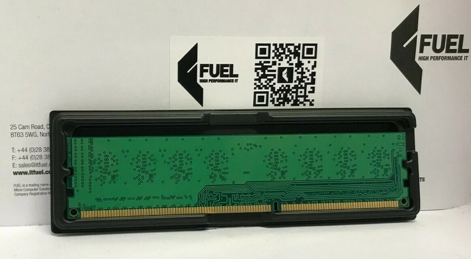 KINGSTON 2GB PC3(DDR3)  10600U Ram  KVR1333D3S8N9/2g - Image 2 of 3