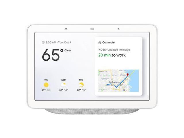 Google Nest Hub - (Chalk) Google Home Hub Smart Speaker and