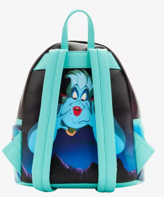 Loungefly Blue The Little Mermaid Scene Mini Backpack Loungefly Disney The Little Mermaid Finale Portrait Mini  main image 3