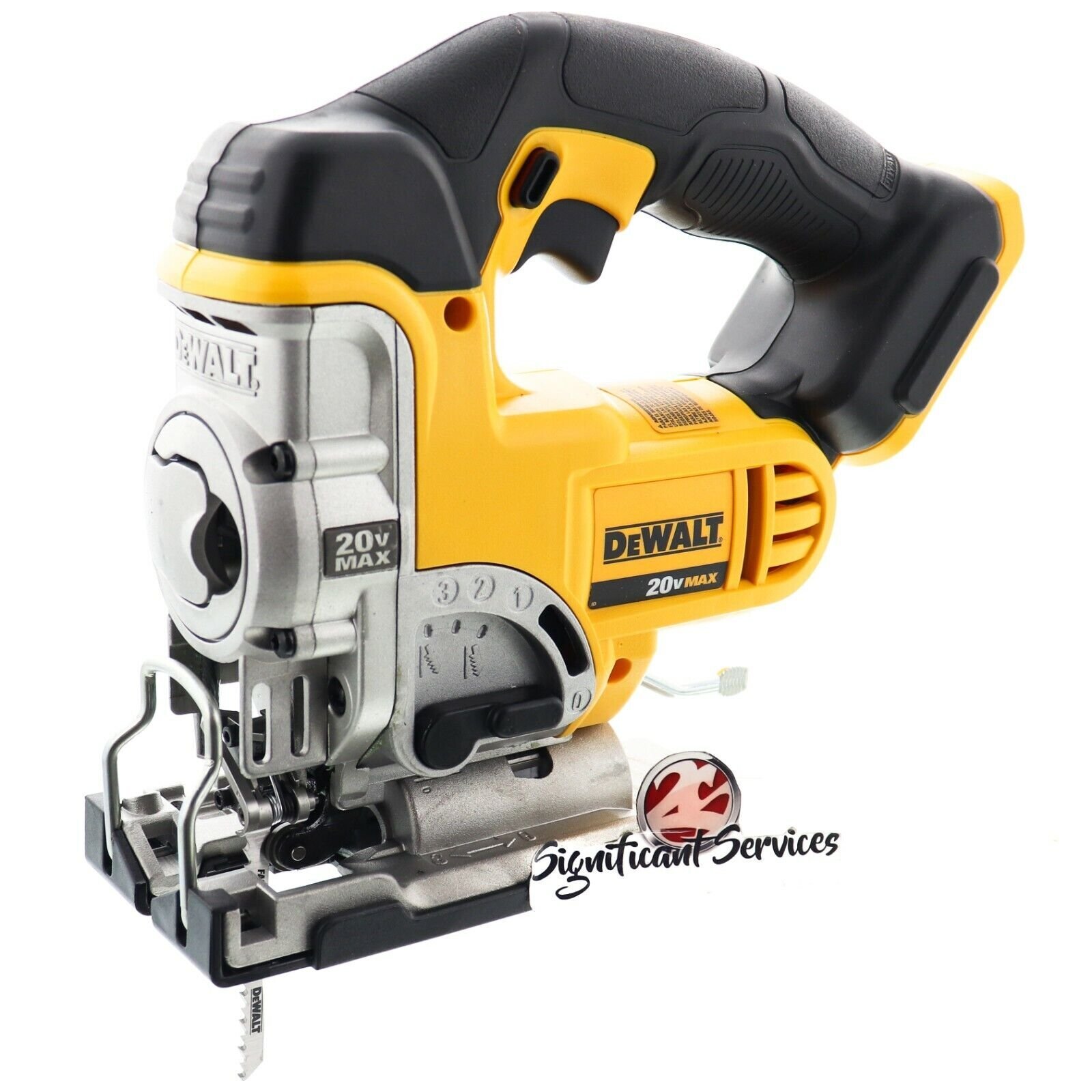 DeWalt DCS331B 20V Cordless Battery Variable Speed Jig Saw Max 20 Volt