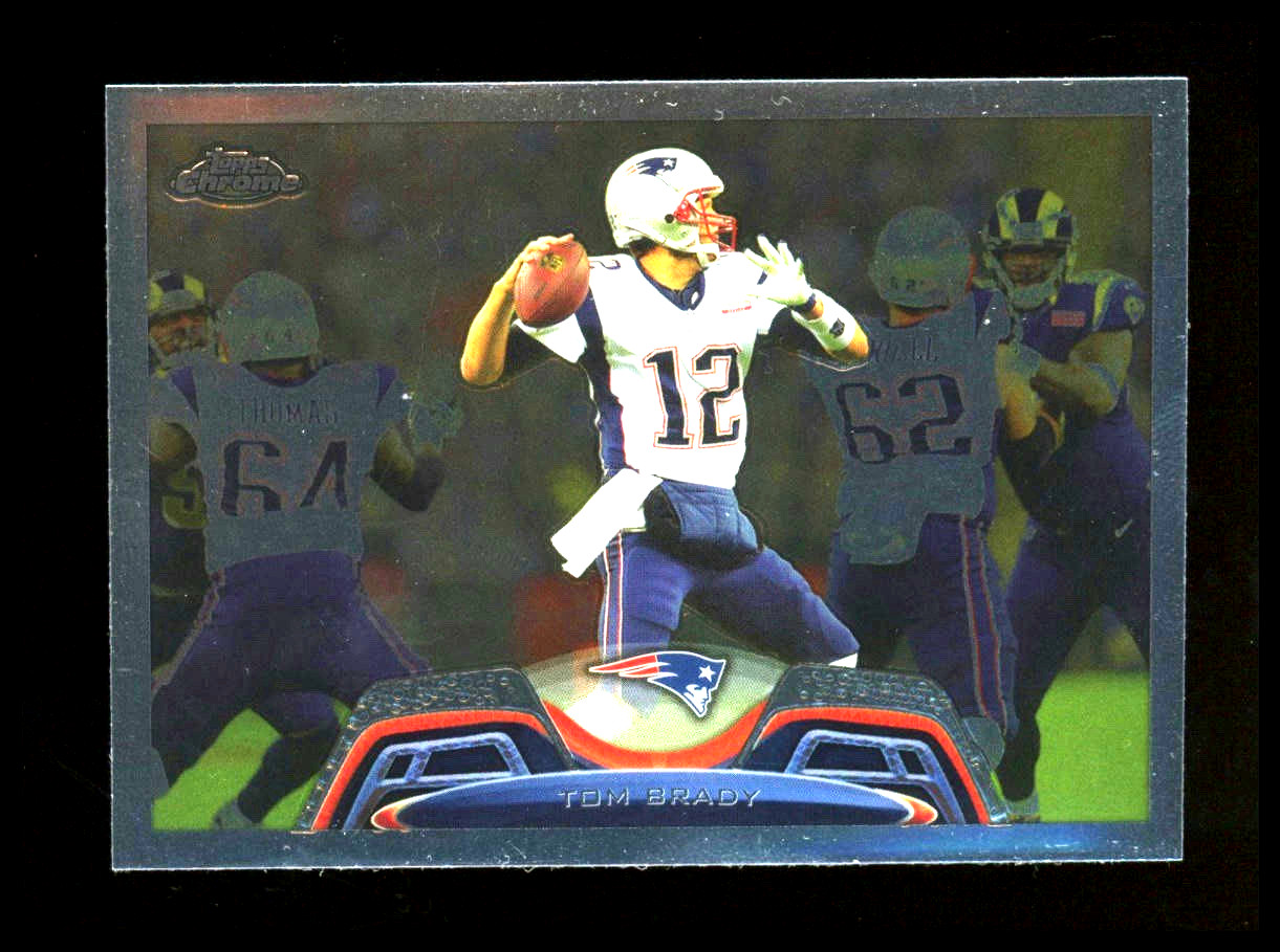 2013 Topps Chrome Tom Brady #50 New England Patriots
