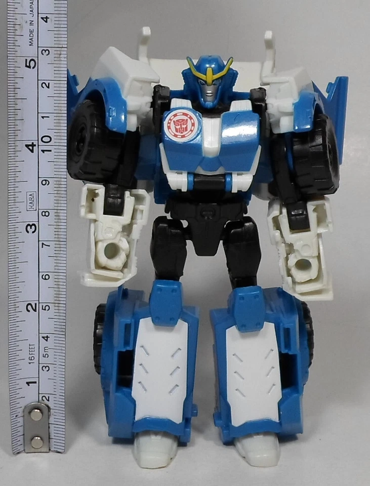 TRANSFORMERS 2015 ROBOTS IN DISGUISE WARRIOR CLASS STRONGARM 100% COMPLETE - Image 2 of 4