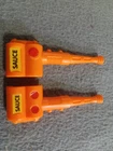 Vintage Teenage Mutant Ninja Turtles TMNT Dragster Sewer Sauce Accessories