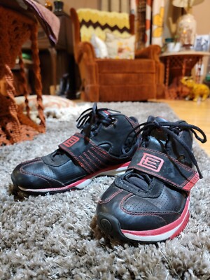 Rare Converse EB1 Elton Brand Mid - Black/Red/White 108077 
