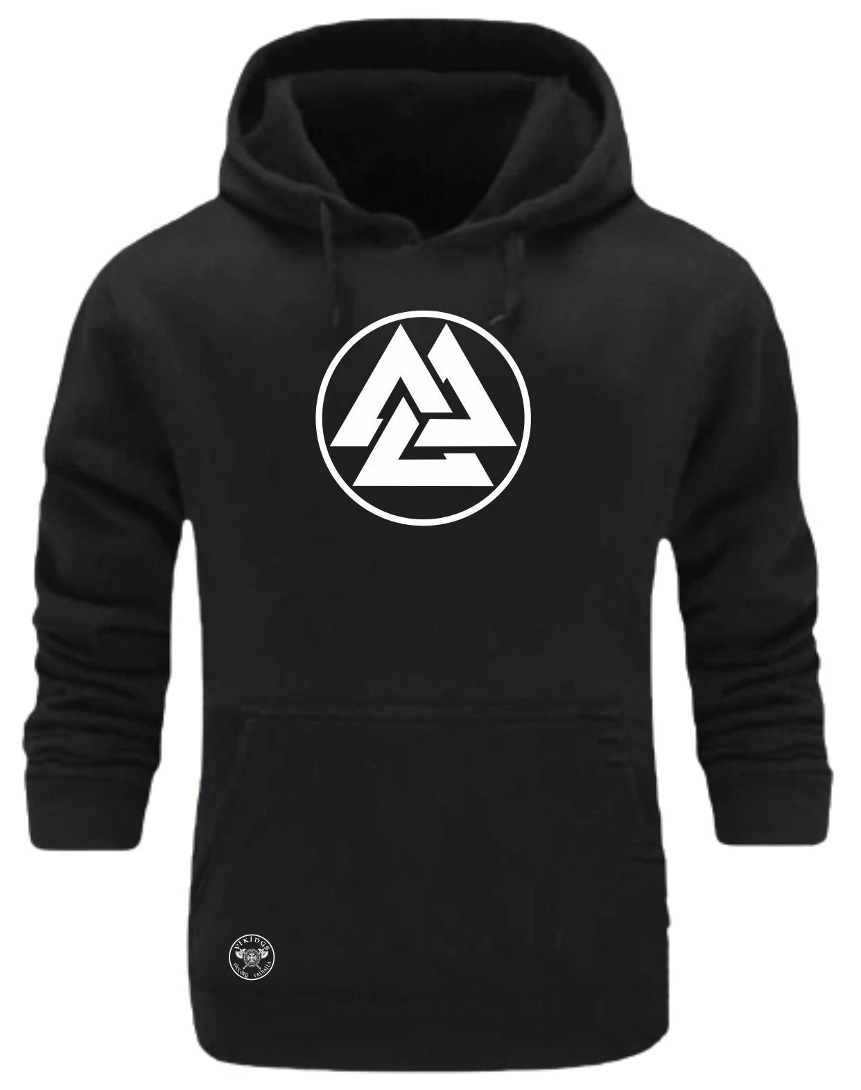 Valknut Hoodie Vikings Clothing Valhalla Norse Pagan Warrior Loki Thor Odin Top
Opens in a new windo