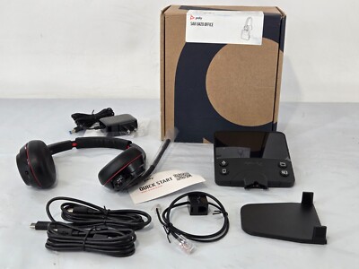 Poly Savi 8420 Office Wireless Stereo Headset With Mic