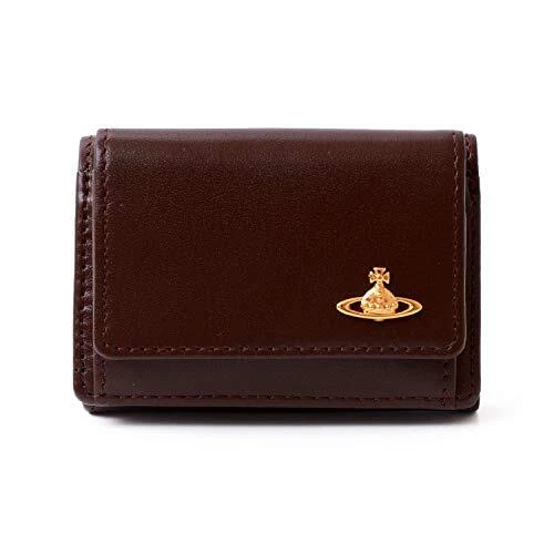 Vivienne Westwood Trifold Wallet Vintage WATER ORB 3318M1J Brown | eBay