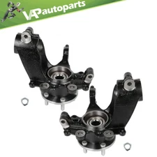 Front Wheel Hub Bearing Steering Knuckle Assembly Fits 2012-2018 Ford Focus 2.0L