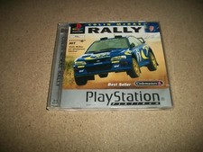 jeux playstation, rally, colin mcrae, en très bon état