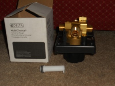 Delta Faucet R10000 Unbx Multichoice Universal Tub And Shower
