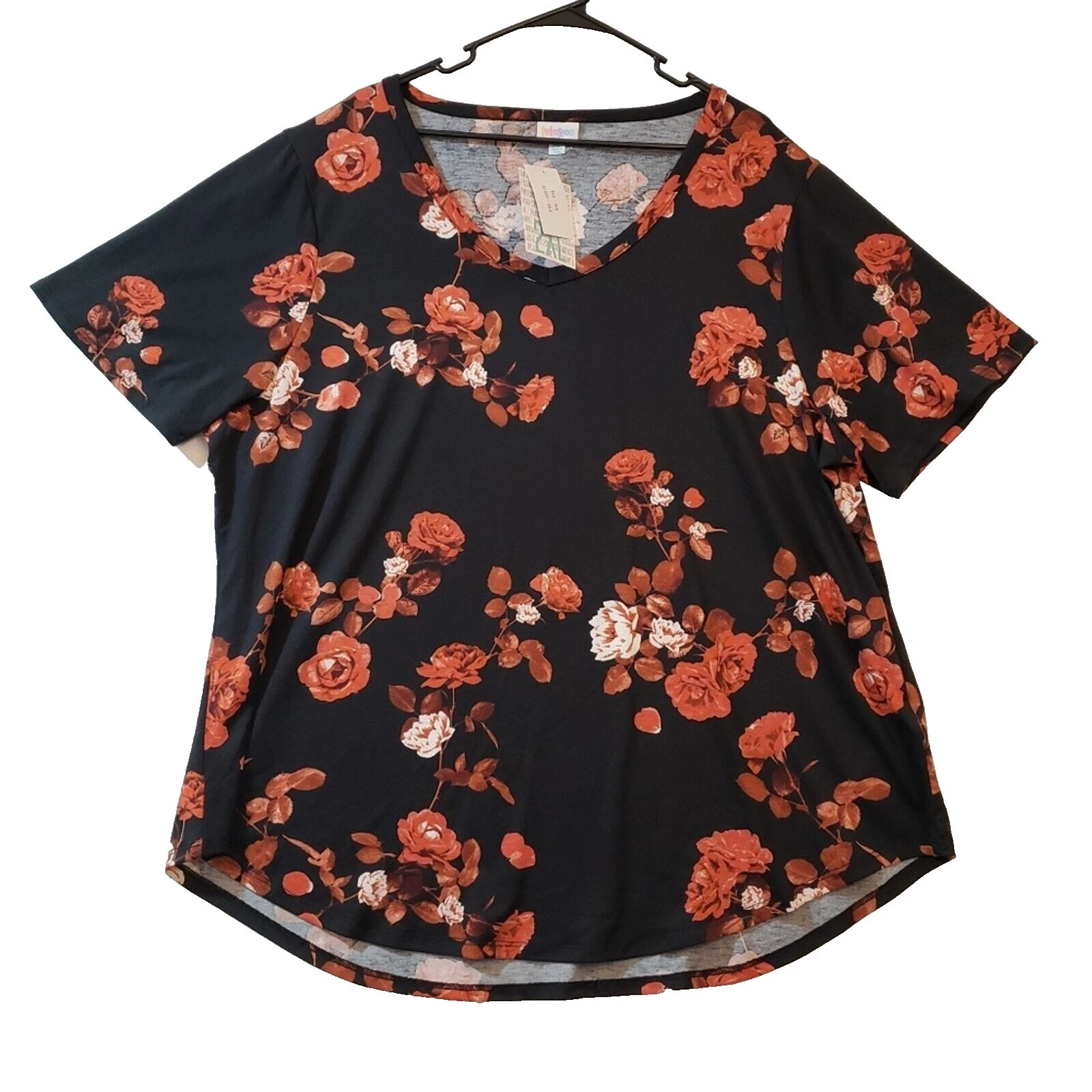 Tops floral Poliéster LuLaRoe para Mujeres