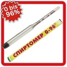 Alkoholmeter Alkoholmesser 0-96% Spirtometer ...