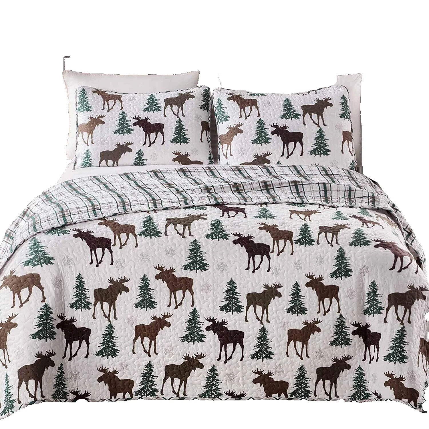 Edredones Multicolor Impresión de la naturaleza, colchas y cobertores para cunas