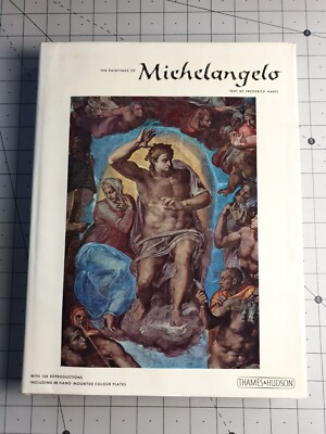 Paintings of Michelangelo Frederick Hartt Thames Hudson 1965 Hardback Book