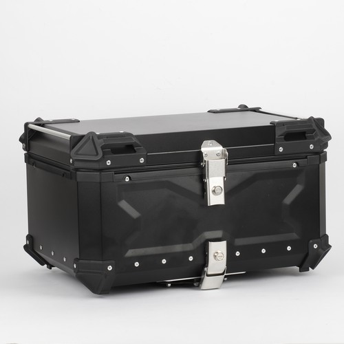 Motorrad Alu Top Case 65L XB65 Aluminium Alloy Schwarz 100% Nagelneu 56*39*30cm - Bild 2 von 10