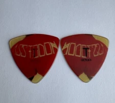 Mastodon Troy Sanders Tour Issue Bass Guitar Pick Plectrum “ASSTODON” Butt Rare