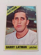 1966 Topps #451 Barry Latman VG-