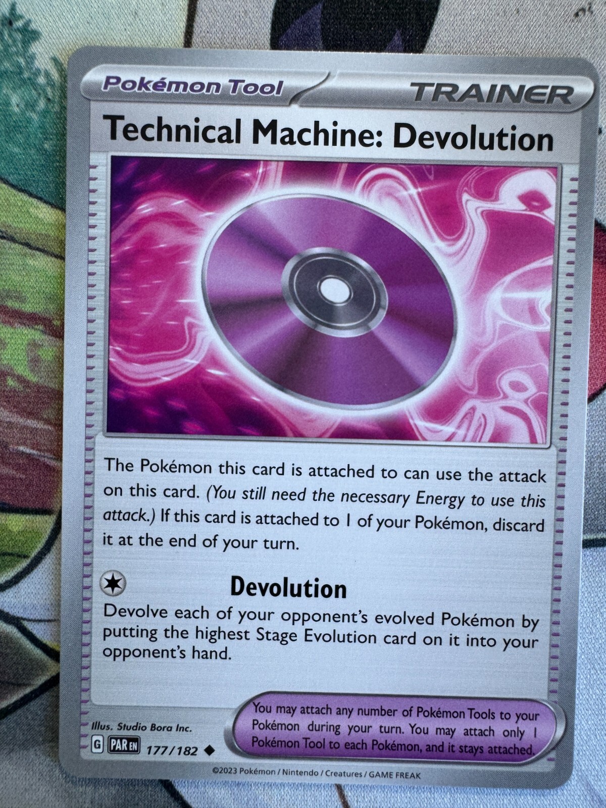 Technical Machine: Devolution Non Holo English Pokemon TCG BKAB855