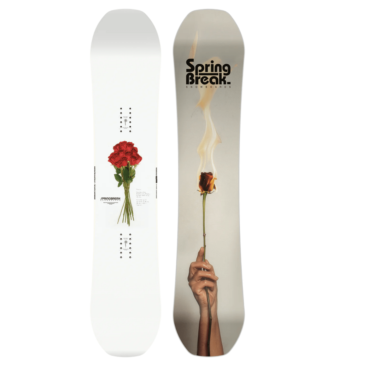 Capita spring break powder twin 159 snowboard 2025 powder resort