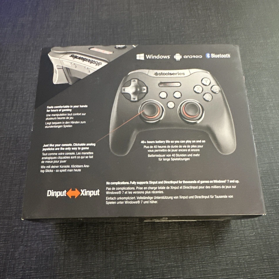 Steelseries Stratus XL Wireless Gaming Controller Android/Windows *UNOPENED!* - Image 2 of 3