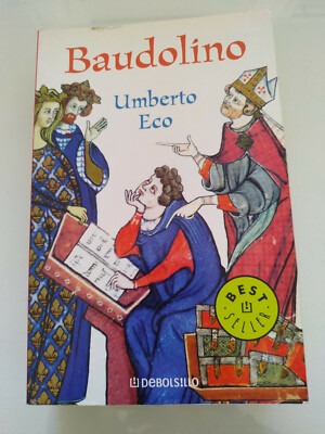 Baudolino Umberto Eco Debolsillo 2003 - Spanish Book