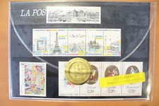 CARTE/DOC -  POCHETTE TIMBRES JUILLET 1989 SOUS BLISTER  - NEUF  !!