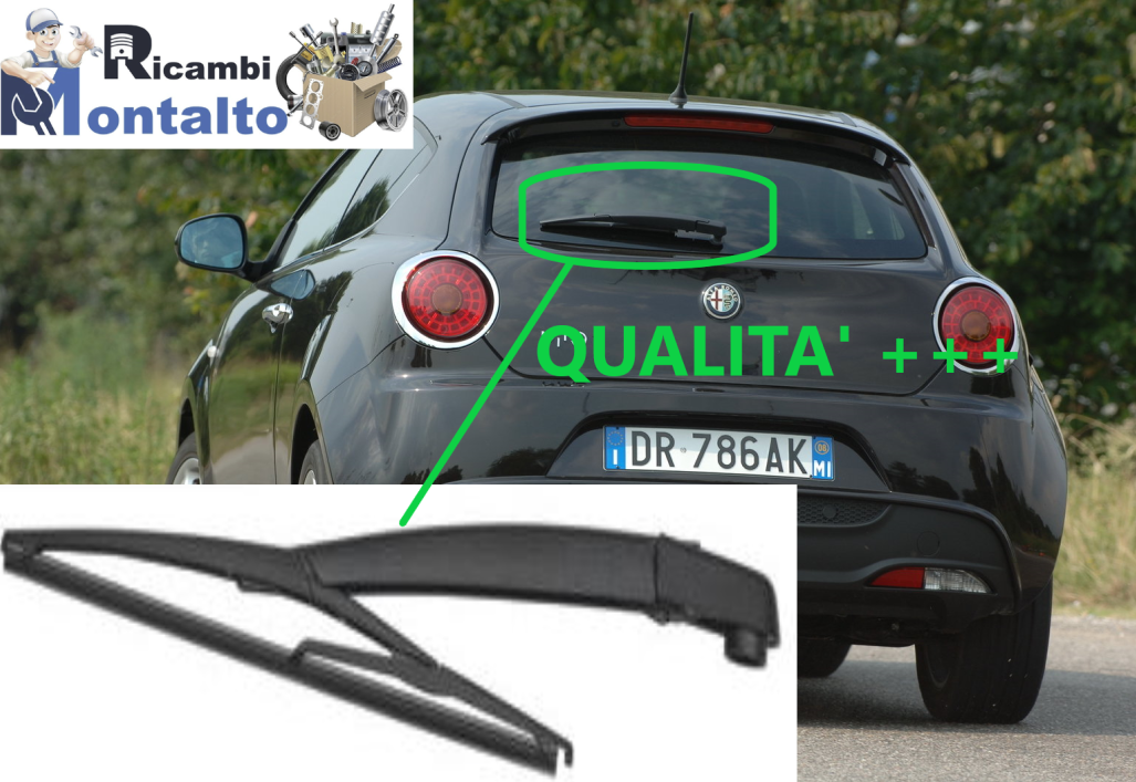Spazzole Tergicristallo Anteriori Originali Alfa Romeo Mito