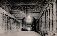 38 - Mont-Saint-Michel - Le Refectoire des Moines - A l Hermine Halftone