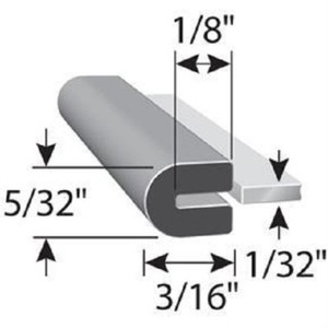 D/&D PowerDrive 3R5V1060 Banded V Belt