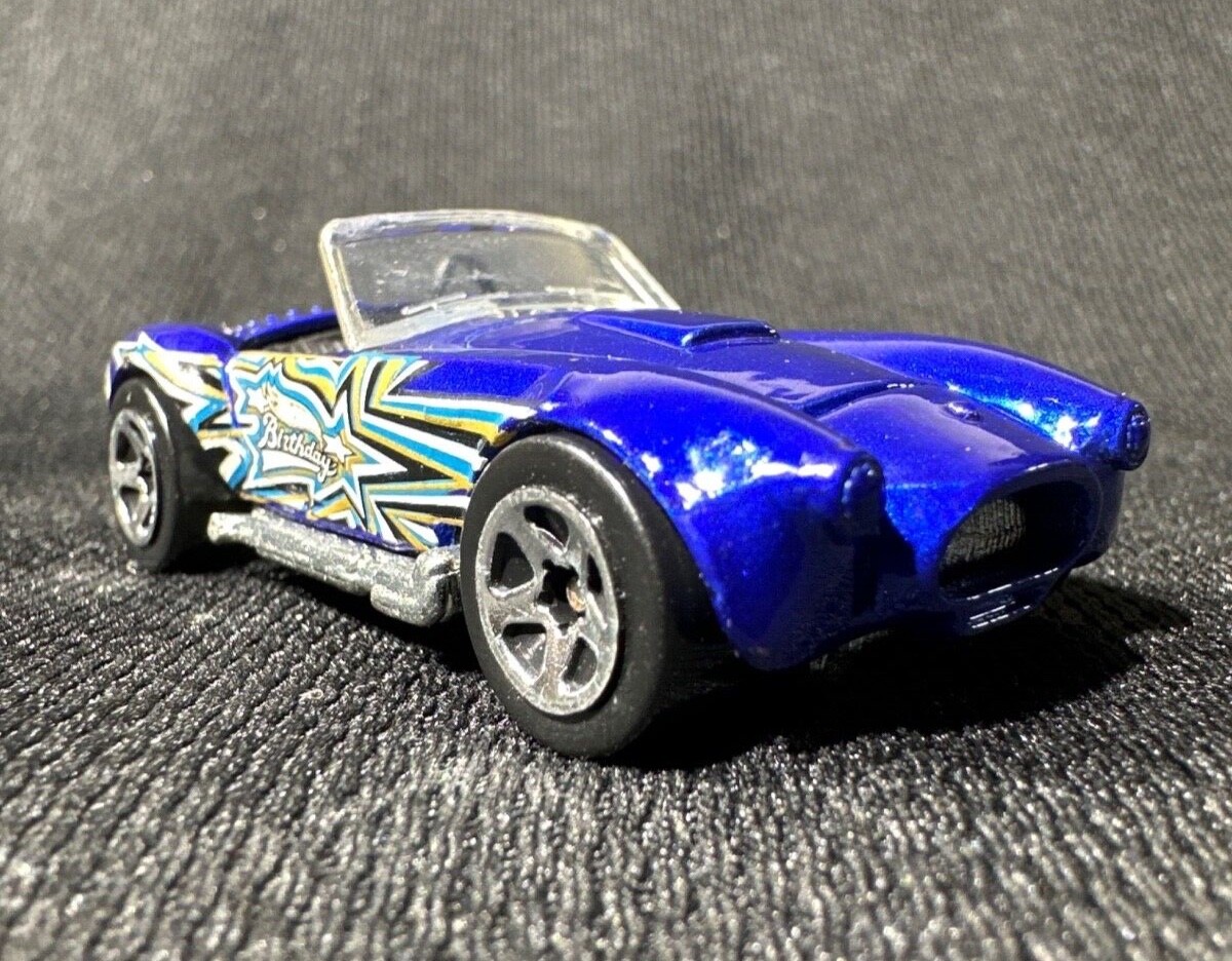 ホットウィール  SHELBY COBRA  12台セット Hot Wheels 1982. Shelby Cobra Hot Wheels Birthday Special