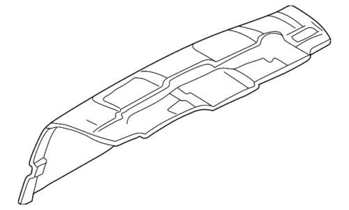 Conjunto de recubrimiento del panel trasero del maletero para GM Cadillac Deville 2000-2005 (N/P 25772523)