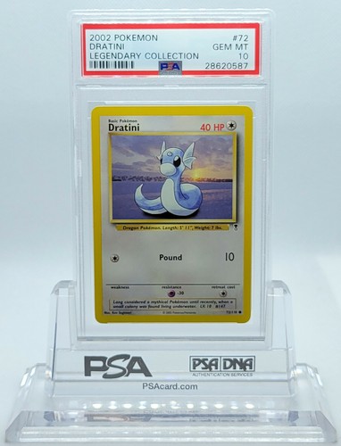 Dratini graded PSA 10 for sale on eBay