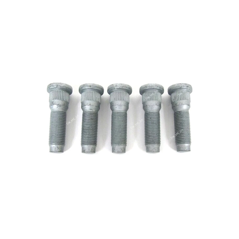 5 Pcs Car Wheel Lug Stud #68003282AA Fit For Jeep Dodge Wrangler Nitro 2007-2011 Foto 3 de 4