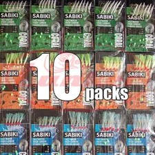 Lure Flasher Rig Hooks Soft Bait Luminous Eel Glow Dark Mackerel Fishing Snapper