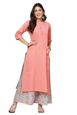 Women's Loose Fit Cotton Salwar Suit