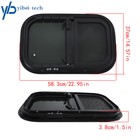 12"/14"/15"/18" W × 22"/24"/16"/30" H RV Camper Window Vertical Slider ...