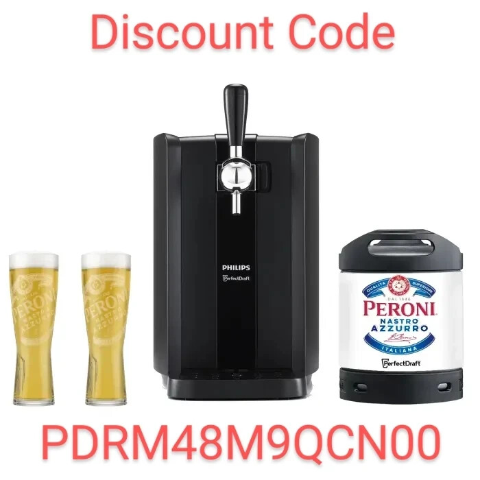 Perfect Draft Machine Discount Code  *Save £10*