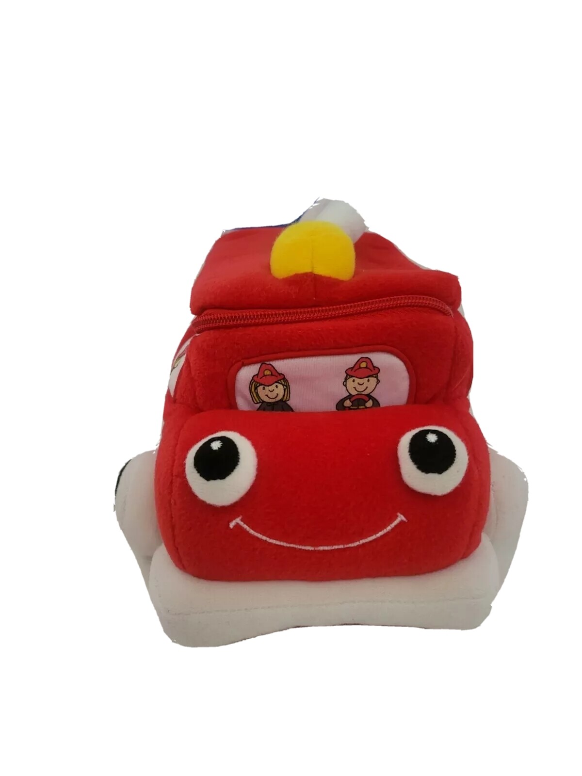 fire truck plush toy