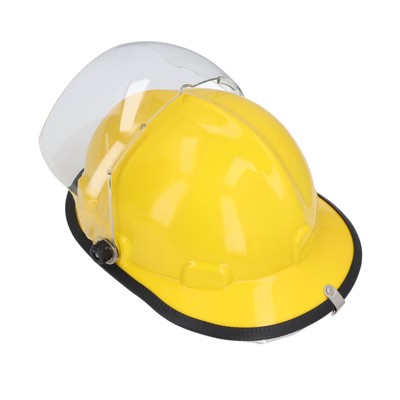 New Fire Rescue Helmet With Face Shield Flame Retardant Adjustable Shock Resista