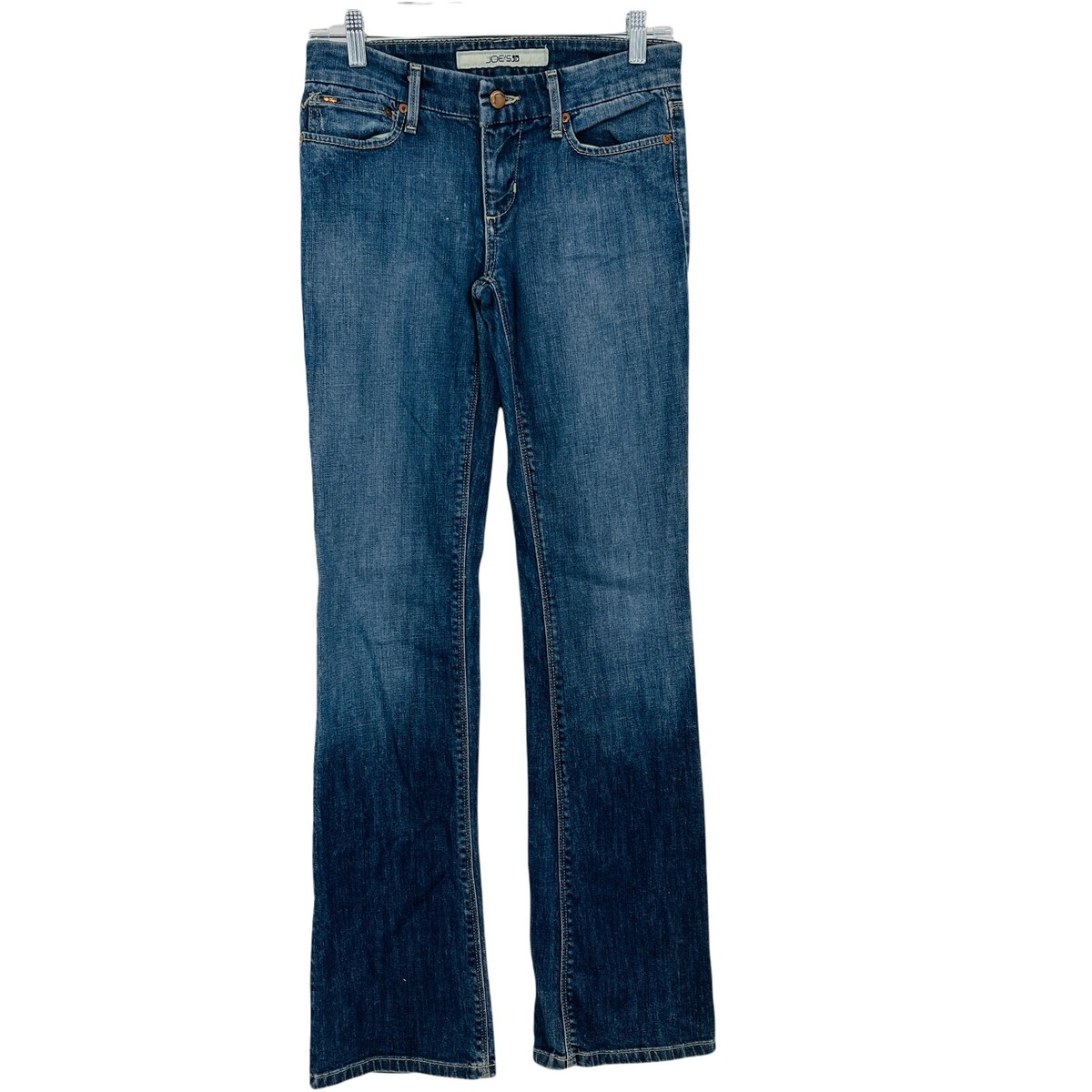 Joes Bootcut Jeans Blue 49By5220 Stitched Pockets Stretch Denim 