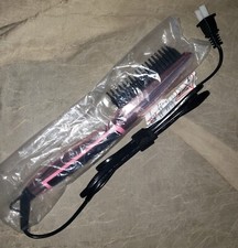 Calista TrianglPRO Triangl Pro Heated Hair Detailer Brush Shimmering Pink NWOB