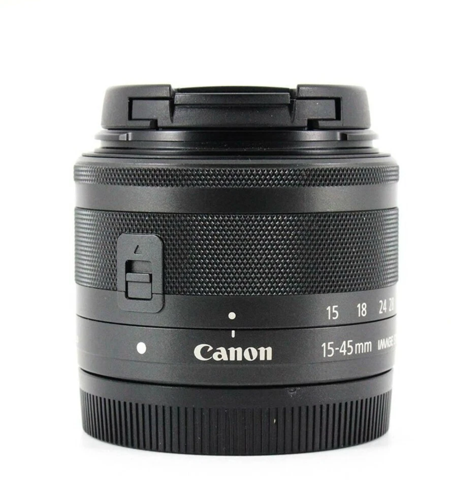 Preços baixos em Canon Ef-m 15-45mm lentes de câmera | eBay