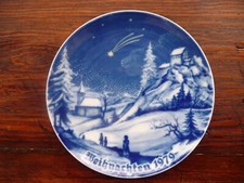 Piatto da collezione Royal Copenaghen porcellana danese 1979