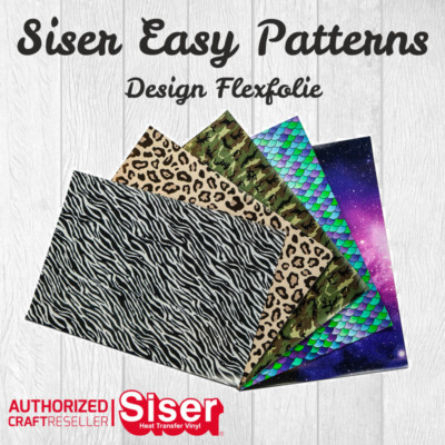 (39,68 /m²) SISER EasyPatterns  im Set mit hitzebeständiger Übertragungsfolie 
