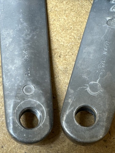 Guarnitura Mountain Bike Tripla Vintage Specializzata 175mm Sugino 22/32/42t - Foto 8 di 12